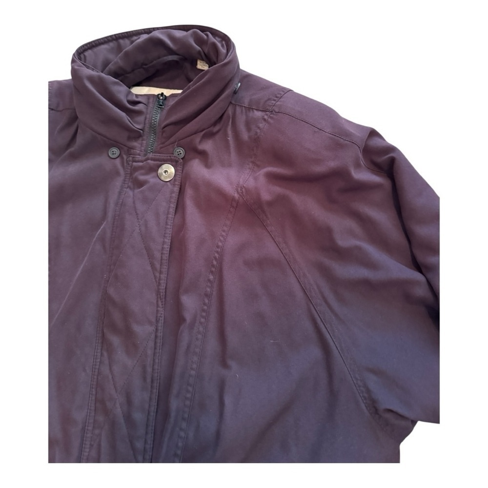 Vintage London Fog Black Heavyweight Soft Shell Insulated Women’s XL Zip Jacket - Picture 6 of 9
